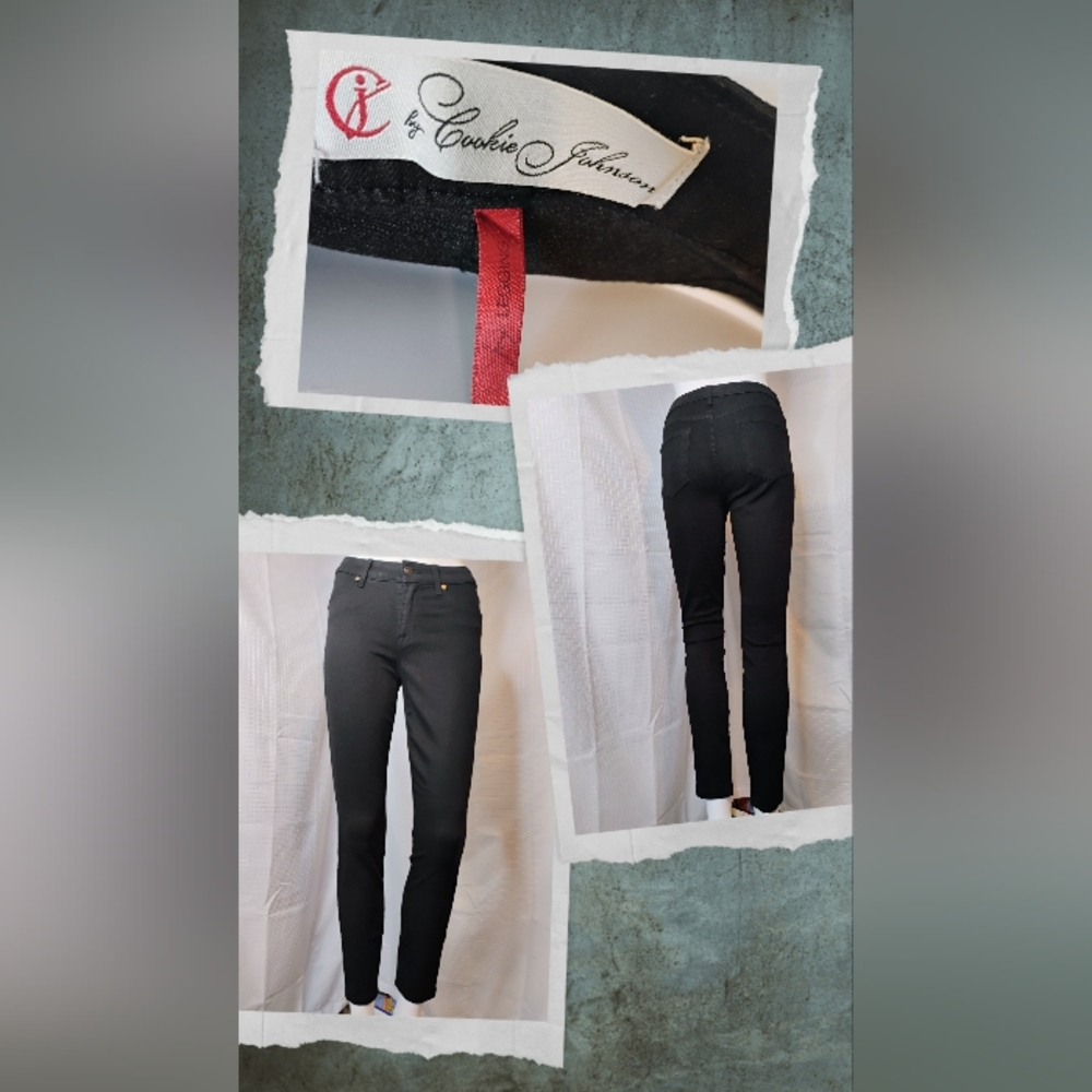 CJ By Cookie Johnson Black Jeans